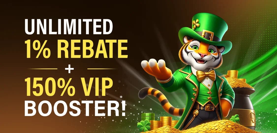 BAGH Daily Rebate + VIP Booster Up to 150%
